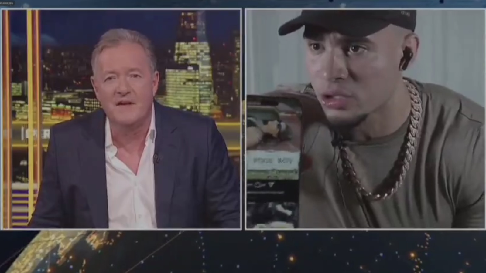 The Viral Moment: Why Piers Morgan Rage-Quit During HSTikkyTokky Chat